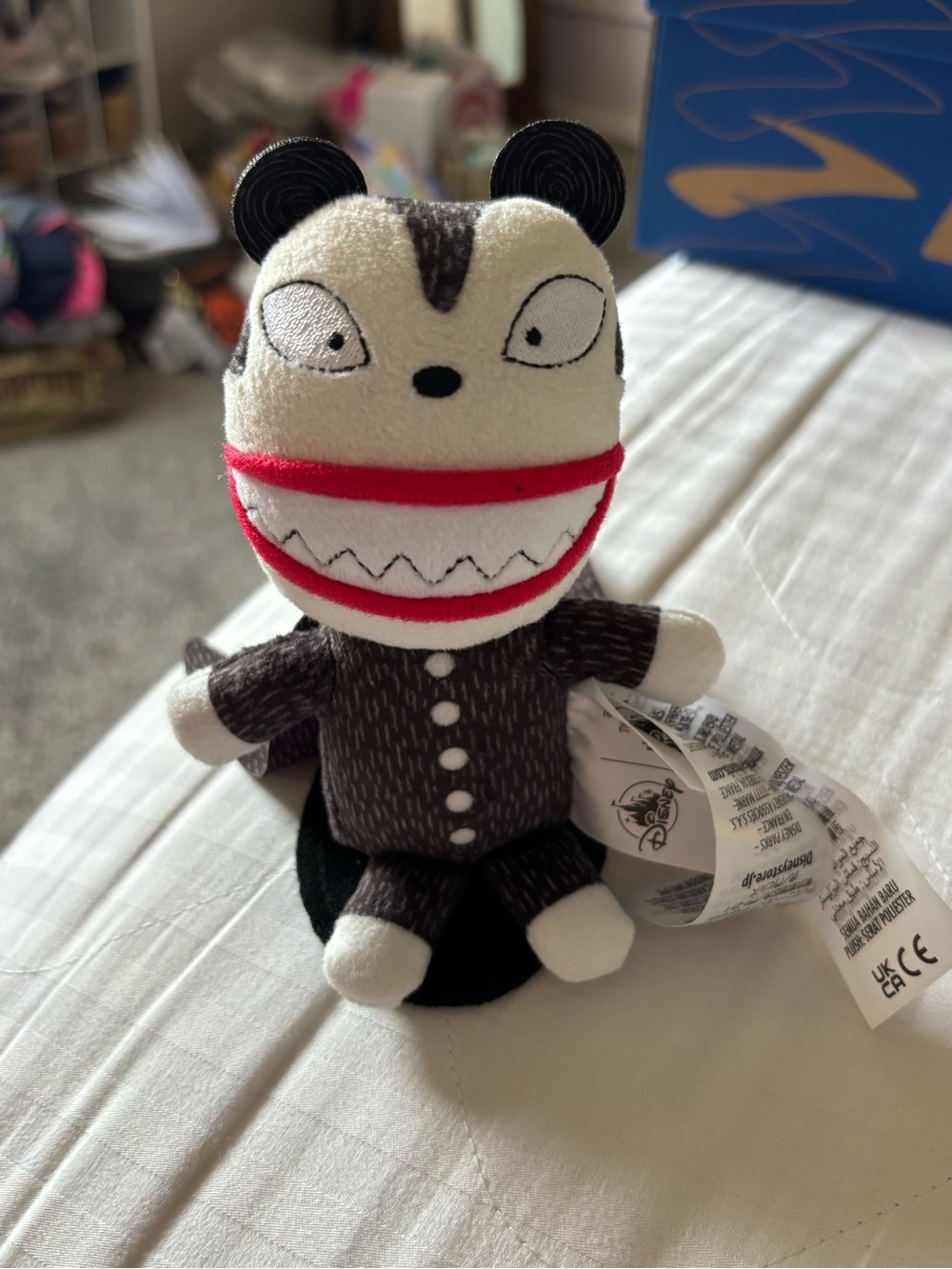 Disney The Nightmare Before Christmas Scary Teddy Shoulder Plush